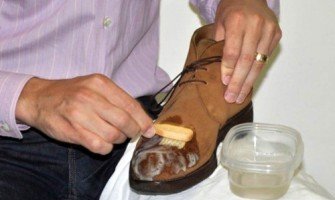 КАК ПОЧИСТИТЬ ЗАМШЕВУЮ ОБУВЬ ПРАВИЛЬНО?