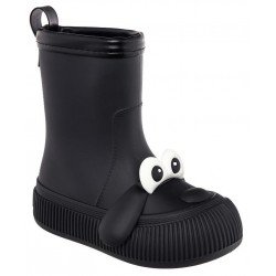 Сапоги детские для девочки KENKA, черные, 30-31 размер