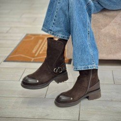 Полусапоги женские JA'VENSI, 36 размер