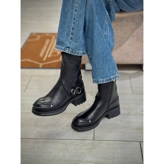 Полусапоги женские JA'VENSI, 36 размер Полусапоги женские JA'VENSI, 36 размер