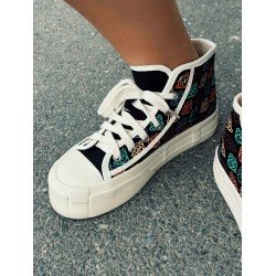 Кеды женские KEDDO DENIM, 37 размер