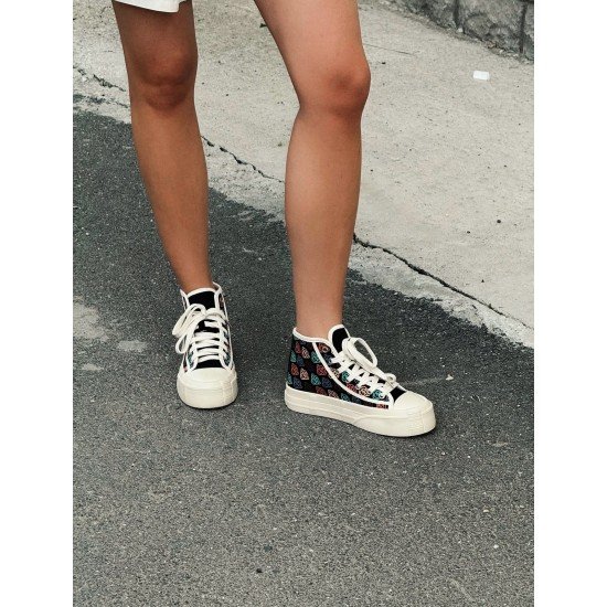 Кеды женские KEDDO DENIM, 37 размер