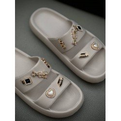 Шлепанцы женские SandM, 36 размер