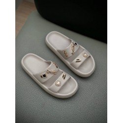 Шлепанцы женские SandM, 36 размер