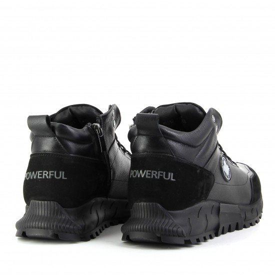 Ботинки мужские MAGELLAN, черные, 48 размер