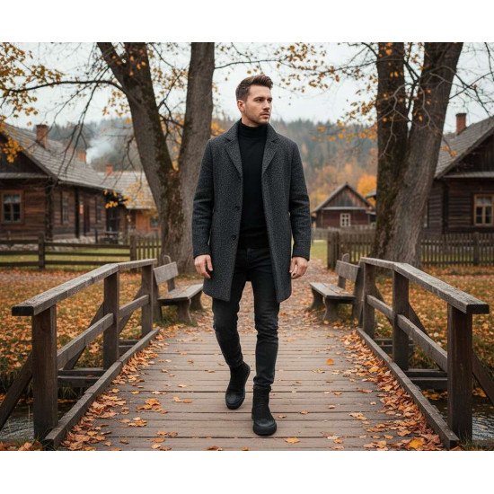 Ботинки мужские RESPECT, 40 размер Ботинки мужские RESPECT, 40 размер