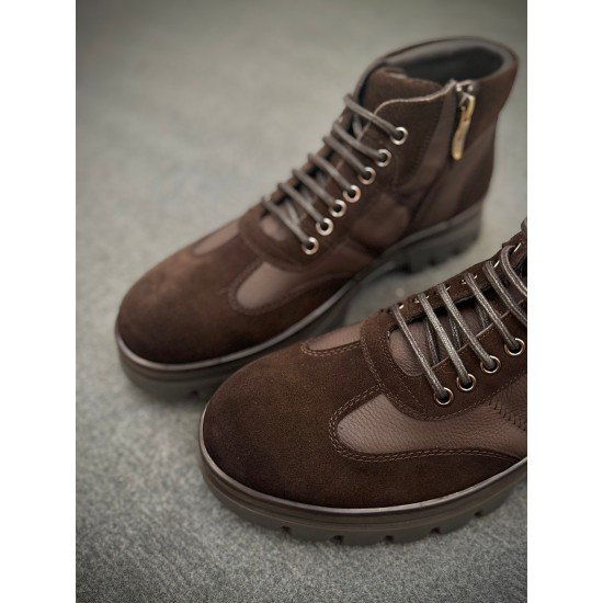 Ботинки мужские EL`ROSSO, 39 размер