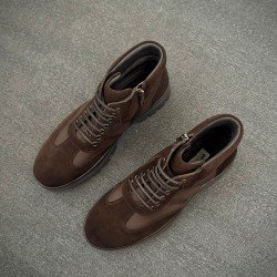 Ботинки мужские EL`ROSSO, 39 размер