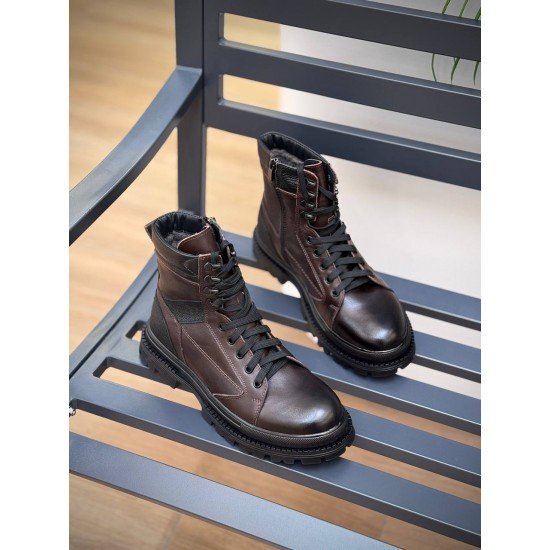 Ботинки мужские laFOSSA, 41 размер