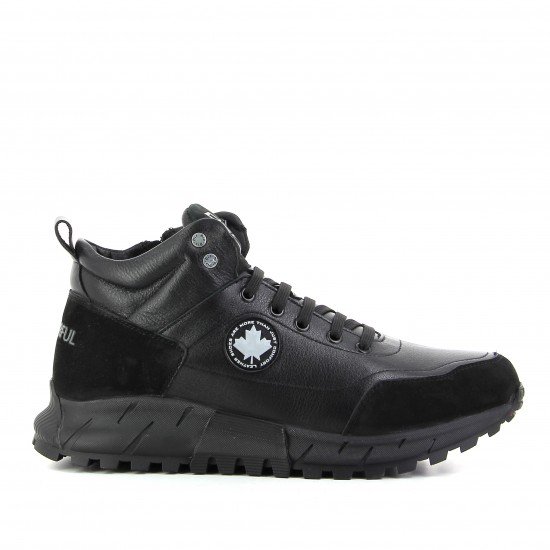 Ботинки мужские MAGELLAN, черные, 42 размер Ботинки мужские MAGELLAN, черные, 42 размер