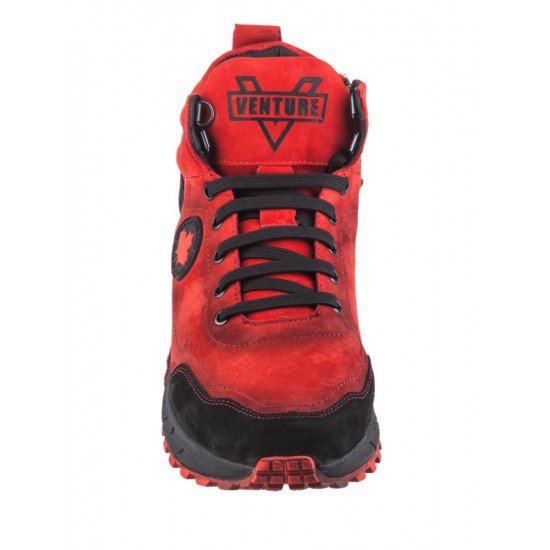 Ботинки мужские MAGELLAN, красные, 48 размер