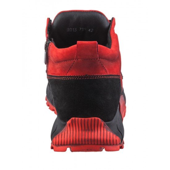 Ботинки мужские MAGELLAN, красные, 48 размер