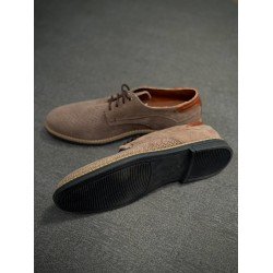 Полуботинки мужские laFOSSA, серые, 40 размер