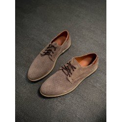 Полуботинки мужские laFOSSA, серые, 40 размер