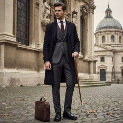Туфли мужские RESPECT PREMIUM, 39 размер Туфли мужские RESPECT PREMIUM, 39 размер