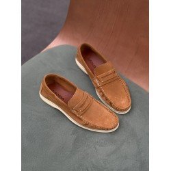 Мокасины мужские laFOSSA, 40 размер