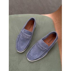 Мокасины мужские laFOSSA, 40 размер