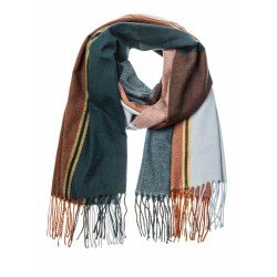 Палантин женский AIDINI, коричневый