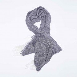 Палантин женский AIDINI, серый