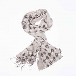 Палантин женский AIDINI, бежевый