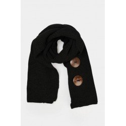 Палантин женский AIDINI, черный