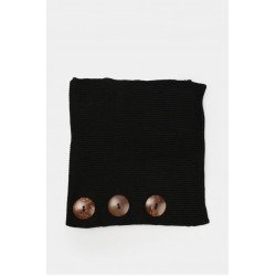 Палантин женский AIDINI, черный