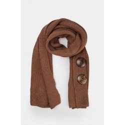 Палантин женский AIDINI, коричневый