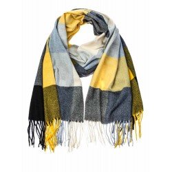 Палантин женский AIDINI, желтый