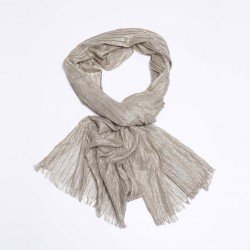 Палантин женский AIDINI, золотой