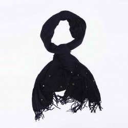 Палантин женский AIDINI, черный