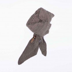 Палантин женский AIDINI, бежевый