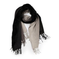 Палантин женский AIDINI, серый