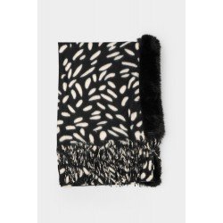 Палантин женский AIDINI, черный