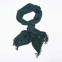 Палантин женский AIDINI, зеленый