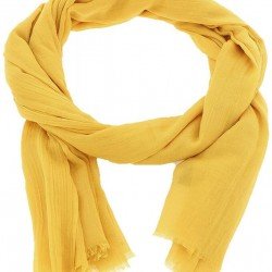 Палантин женский AIDINI, желтый