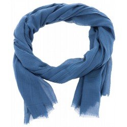 Палантин женский AIDINI, синий