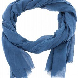 Палантин женский AIDINI, синий