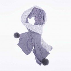 Палантин женский AIDINI, серый