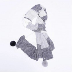 Палантин женский AIDINI, белый