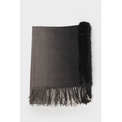 Палантин женский AIDINI, серый