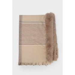 Палантин женский AIDINI, бежевый