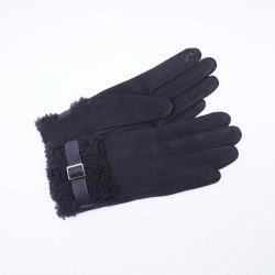 Перчатки женские AIDINI, черные