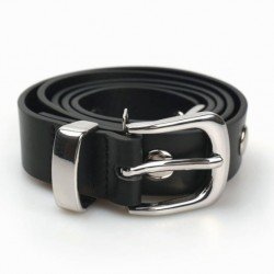 Ремень женский AIDINI, черный