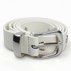 Ремень женский AIDINI, белый
