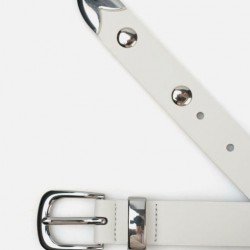 Ремень женский AIDINI, белый