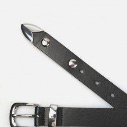 Ремень женский AIDINI, черный