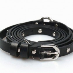 Ремень женский AIDINI, черный