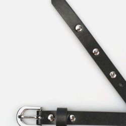 Ремень женский AIDINI, черный