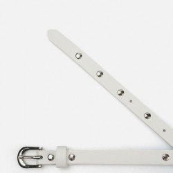 Ремень женский AIDINI, белый