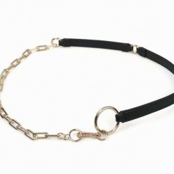 Ремень женский AIDINI, черный